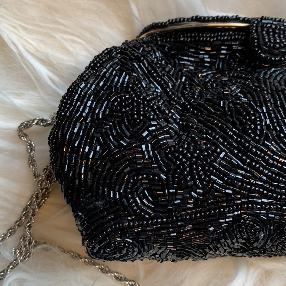 Beaded evening bag - Picture 2 of 11